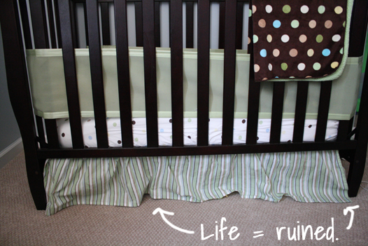 how to make up a crib