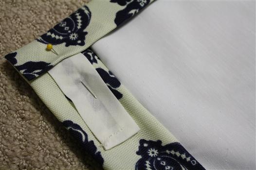 Tutorial: How to Sew DIY Black-out Lined Back-tab Curtains