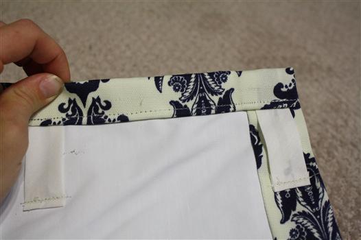 Tutorial: How to Sew DIY Black-out Lined Back-tab Curtains
