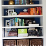 Bookshelves office built-in bookshe;f