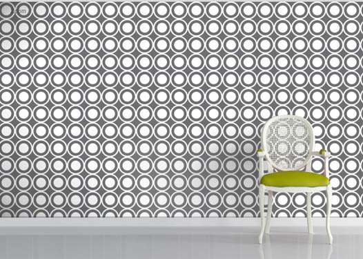 wallpaper lattice pattern