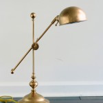 Antique Bronze Desk/Task Lamp