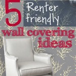 5 wall covering ideas for renters at View Along the Way