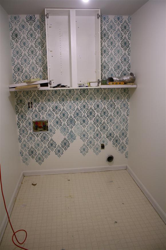Laundry Room Inspiration Redecorate A Laundry Room On A Budget