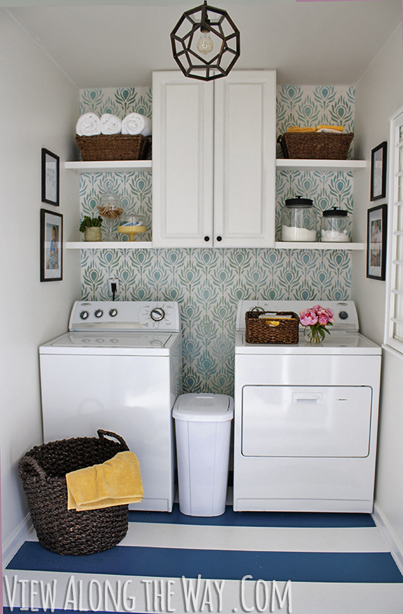 Laundry Room Inspiration Redecorate A Laundry Room On A Budget