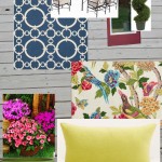 Outdoor Deck Mood Board at View Along the Way