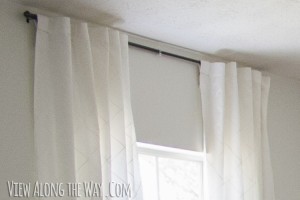 Tutorial: How to update out-dated tab-top curtains