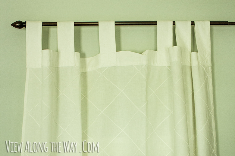 simple diy curtain panels