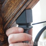 How to install iron baluster shoes