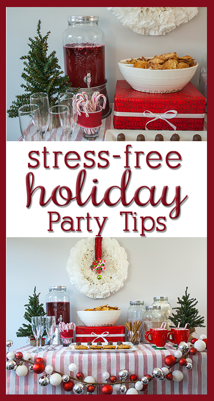 4 Steps to an Easy Holiday Party (That's Not at Your House!)