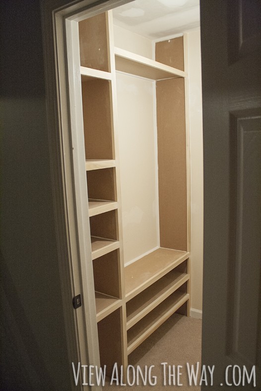 Closet Progress and Olympic Dreams - * View Along the Way